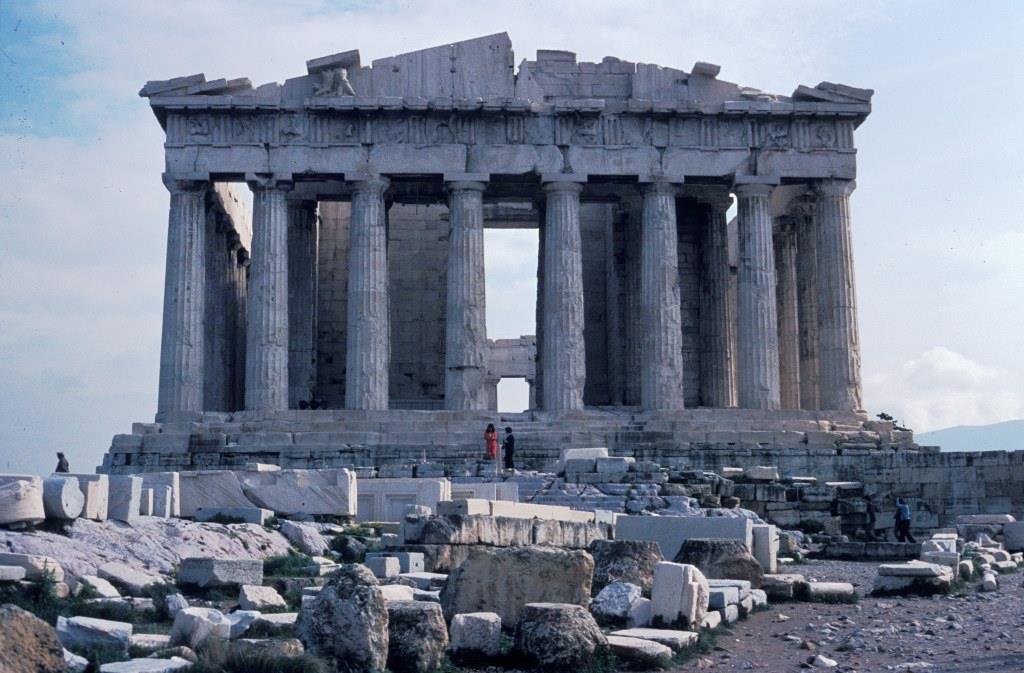 Athen - Akropolis - 1983